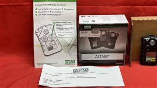 MSA 24 Month Altair Hydrogen Sulfide Gas Monitor/Detector (H2S)